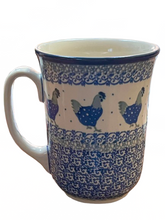 Load image into Gallery viewer, Bistro Mug 17 oz Blue Hen
