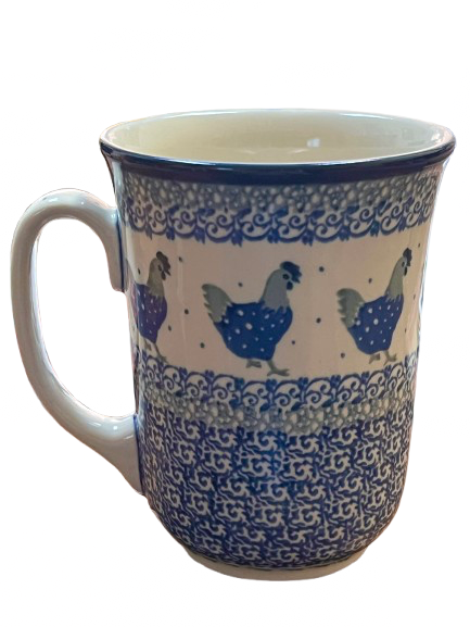 Bistro Mug 17 oz Blue Hen