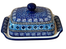 Load image into Gallery viewer, Butter/Cream Cheese Dish Aztec Sky
