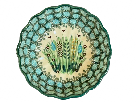 Scalloped Bowl 4.5