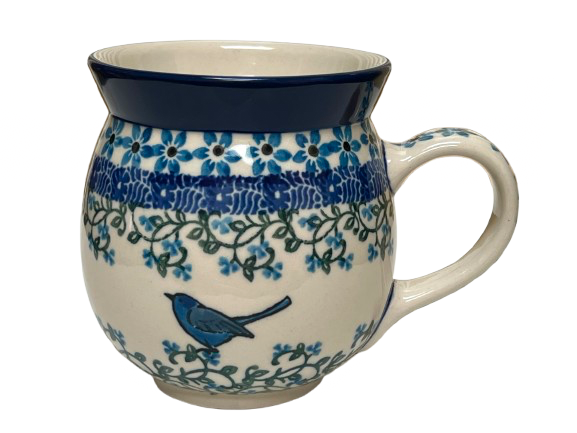 Bubble Mug 16 oz Song Bird