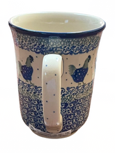 Load image into Gallery viewer, Bistro Mug 17 oz Blue Hen
