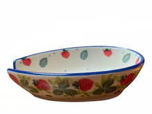 Load image into Gallery viewer, Spoon Rest Strawberry Field
