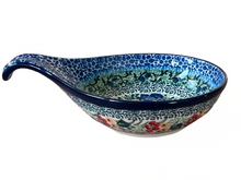 Load image into Gallery viewer, Spoon Rest 7&quot; Unikat Summer Poppies Field
