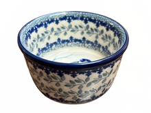 Load image into Gallery viewer, Ramekin 4&quot; Unikat Blue Birds
