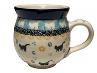 Bubble Mug 12 oz Purr Snickety