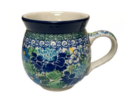 Bubble Mug 12 oz Unikat Blue Siesta