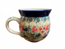 Load image into Gallery viewer, Bubble Mug 12 oz Unikat Curious Birdie

