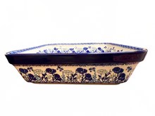 Load image into Gallery viewer, Square Baker 10” Evening Poppy
