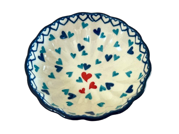 Scalloped Bowl 4.5