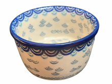 Load image into Gallery viewer, Ramekin 4" Deep Blue Sea
