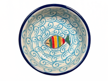 Load image into Gallery viewer, Bowl 3.5" Rainbow Fish

