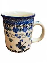 Load image into Gallery viewer, Straight Mug 8 oz Dragonfly
