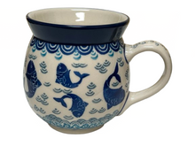 Load image into Gallery viewer, Bubble Mug 16 oz Deep Blue Sea
