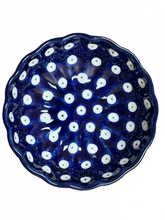 Load image into Gallery viewer, Scalloped Bowl 4.5&quot; Dots
