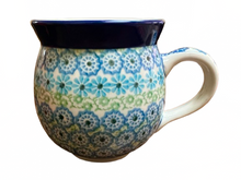 Load image into Gallery viewer, Bubble Mug 12 oz Sea Glass
