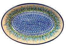 Load image into Gallery viewer, Oval Baker 9" Virginia Bluebells
