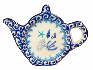 Tea Bag or Lemon Holder Ocean Treasures