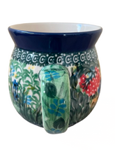 Load image into Gallery viewer, Bubble Mug 16 oz Unikat Happy Dragonfly
