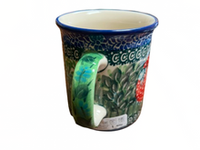 Load image into Gallery viewer, Straight Mug 8 oz Unikat Happy Dragonfly
