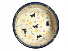 Load image into Gallery viewer, Pet Bowl 5&quot; Purr Snickety
