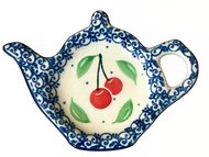 Tea Bag or Lemon Holder Cherry Pie