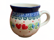 Bubble Mug 12 oz Sweet Hearts