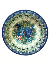 Load image into Gallery viewer, Bowl 5&quot; Unikat Festive Floral Bouquet
