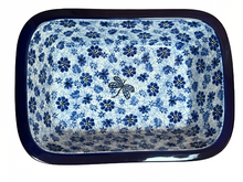 Load image into Gallery viewer, Rectangular Baker 10&quot; Hidden Dragonfly
