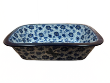 Load image into Gallery viewer, Rectangular Baker 10&quot; Hidden Dragonfly

