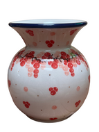 Bubble Vase Cherry Berry