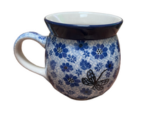 Load image into Gallery viewer, Bubble Mug 16 oz Hidden Dragonfly
