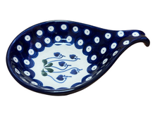 Load image into Gallery viewer, Spoon Rest 7&quot; Bleeding Heart
