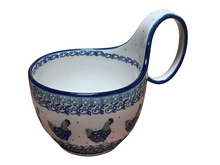 Load image into Gallery viewer, Bowl With Loop Handle 16 oz Blue Hen
