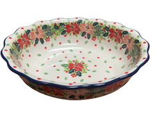 Load image into Gallery viewer, Scalloped Oval Baker 9” Unikat Celebration
