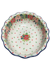 Load image into Gallery viewer, Scalloped Oval Baker 9” Unikat Celebration
