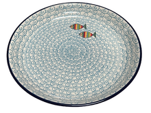 Load image into Gallery viewer, Plate 9&quot; Rainbow Fish
