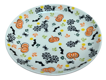 Load image into Gallery viewer, Dessert Plate 7.5” Unikat Pumpkin Fun
