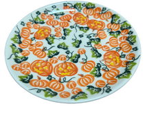 Load image into Gallery viewer, Dessert Plate 7.5” Unikat Pumpkin Delight
