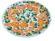 Dessert Plate 7.5” Unikat Pumpkin Delight