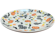 Load image into Gallery viewer, Dessert Plate 7.5” Unikat Pumpkin Fun
