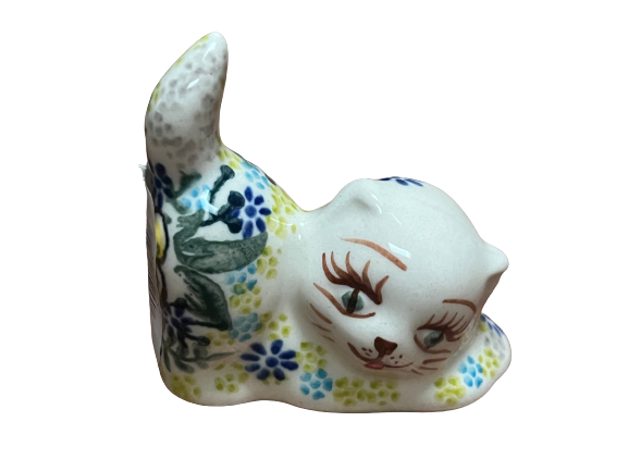 Ring Holder Unikat Happy Kitten