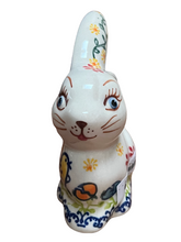 Load image into Gallery viewer, Rabbit Figurine 4” Unikat Happy Chick

