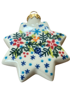 Ornament Unikat Christmas Star