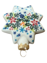 Load image into Gallery viewer, Ornament Unikat Christmas Star
