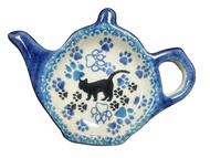 Tea Bag or Lemon Holder Boo Boo Kitty
