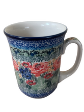 Load image into Gallery viewer, Bistro Mug 17 oz Unikat Summer Poppies Field
