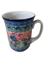 Bistro Mug 17 oz Unikat Summer Poppies Field