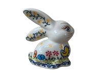 Rabbit Figurine 4” Unikat Happy Chick