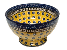 Load image into Gallery viewer, Pedestal Bowl 5.5&quot; Sunburst
